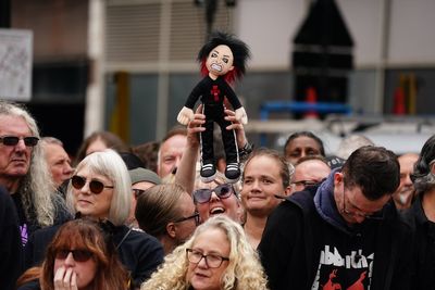 Ozzy Osbourne fans gather to pay respects to Black Sabbath legend