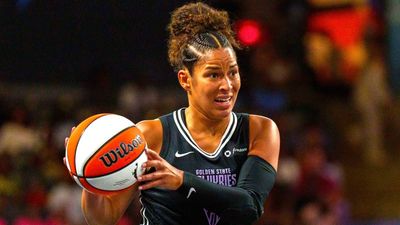 ‘Oh my gosh’: WNBA game paused after an extremely inappropriate lime green object bounces across the court