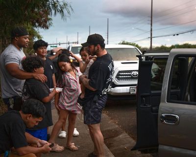 First Thing: Tsunami warnings across Pacific as first waves hit Hawaii after earthquake off Russia