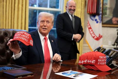 The Trump Organization is deploying an 'extraordinary' legal strategy to go after Amazon and eBay sellers allegedly peddling Trump merch dupes
