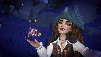 How to find gold treasure cracks in Disney Dreamlight Valley