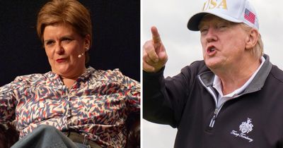 'Feeling was mutual, Donnie': Nicola Sturgeon responds to Donald Trump