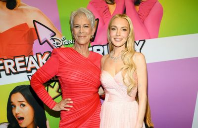 Lindsay Lohan helps Jamie Lee Curtis reconsider mother comments