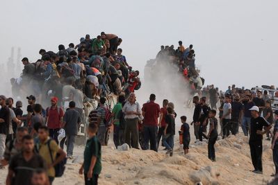 First Epstein files, now Trump finds himself in another rift with GOP — this time on Gaza