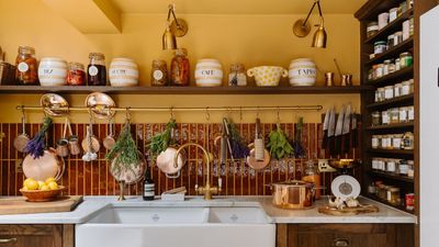 'I feel like they are the shelves of my life' – how chef Clodagh McKenna transformed a dark kitchen into a warm, personality-filled space that expertly balances functionality and lived-in style
