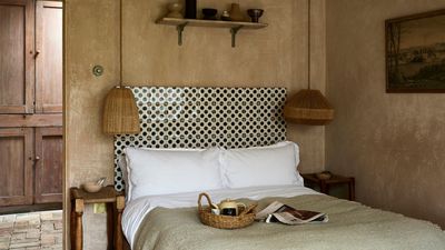 The Tiled Headboard Trend Is Entirely Unexpected, Inherently Cool, and Very 2025