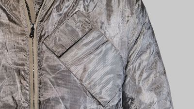 This futuristic bomber jacket can block Wi-Fi, Bluetooth and satellite signals (and it’s made with Mars Rover tech)