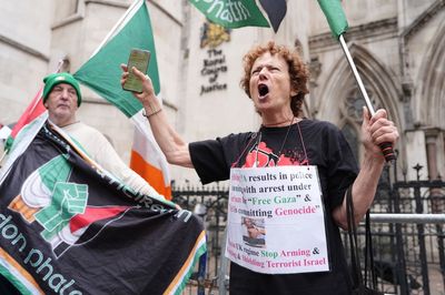 Palestine Action co-founder wins High Court permission to fight government's terror ban