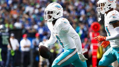 Dolphins Lose CB Kader Kohou to Season-Ending Training Camp Injury