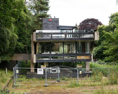 Heritage coalition saves Scottish modernist ‘jewel’ in fiercely fought auction