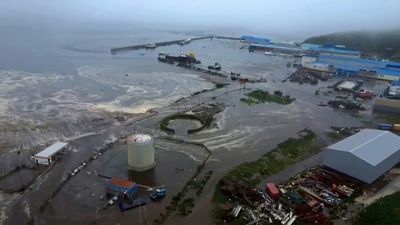 Russia Relieved As Tsunami Spares Far East From Major Damage