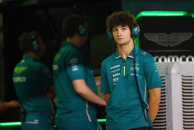 Crawford in “very slow” 2026 F1 talks with Cadillac