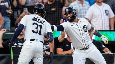 Tigers Remain Undefeated When Everyone Touches Riley Greene's Lucky Mustache