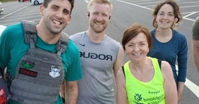 Kirkhill man runs 341km as part of year-long fundraiser for Highland Hospice