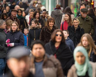 Migration fuels second largest population jump in England and Wales for more than 75 years