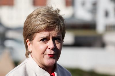 Trump criticised ‘terrible first minister’ Sturgeon on flight back to US