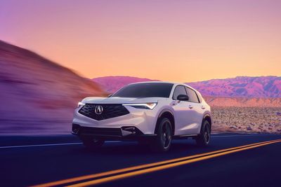 Edmunds small luxury SUV test: 2025 Acura ADX vs 2025 BMW X1