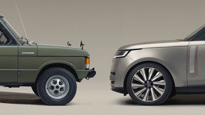 Range Rover's controversial new logo is only the beginning of its new look