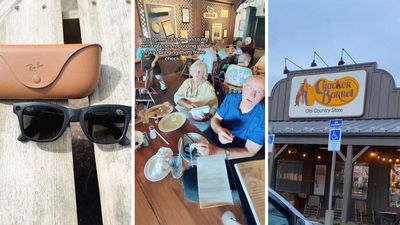 ‘That just made me realize how easy it is…to read people’s cards numbers’: Cracker Barrel worker wears Ray-Ban Meta glasses while serving. Then the customer notices