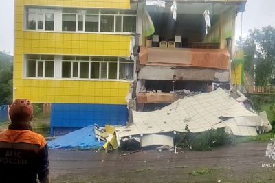 Watch: The moment world’s sixth largest earthquake strikes Russia