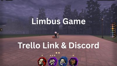 Limbus Game Trello & Discord Link
