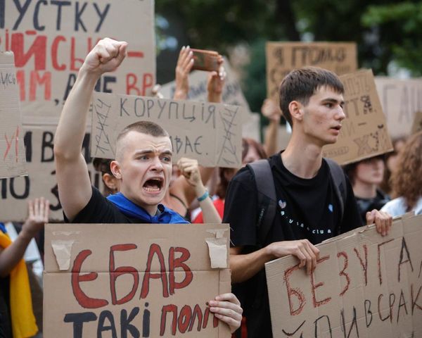 Ukraine parliament to vote on law to restore powers of anti-corruption bodies