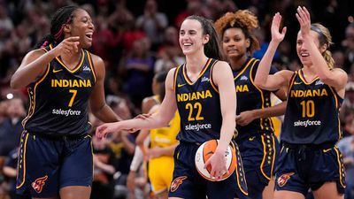 Fever’s Aliyah Boston Explains Viral Drink Moment With Caitlin Clark at All-Star Weekend