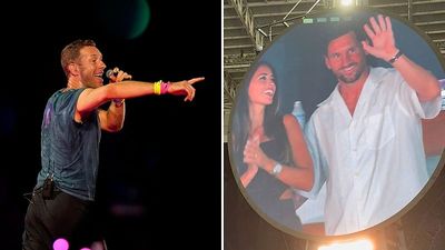 Messi and his wife keep it wholesome after being caught on Coldplay's notorious kiss cam