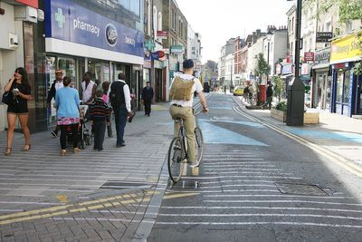 This east London borough has been named one of the best places in the world for cyclists