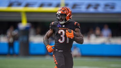 Bengals Cut Former Starting Running Back As He Recovers From Broken Neck