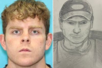 Suspect arrested following manhunt for killer of couple at Devil’s Den park in Arkansas