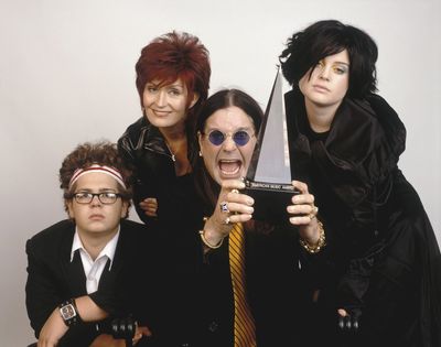 Who are Ozzy Osbourne's six children?