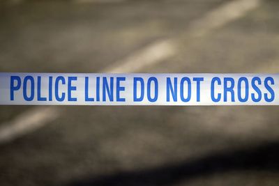 Woman dies and nine-year-old girl seriously injured after limousine and car collide