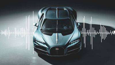 The Bugatti Tourbillon Doesn't Have Real Speakers. It Uses Something Much Cooler