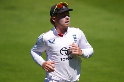 Stand-in captain Ollie Pope hopes to finish job Ben Stokes started against India