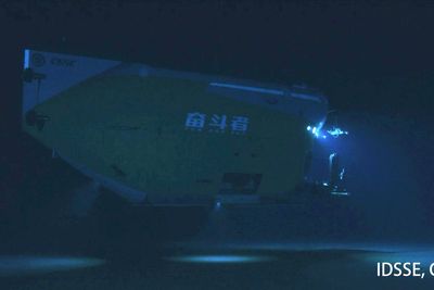 Underwater voyage reveals network of creatures thriving at the bottom of deep-sea trenches