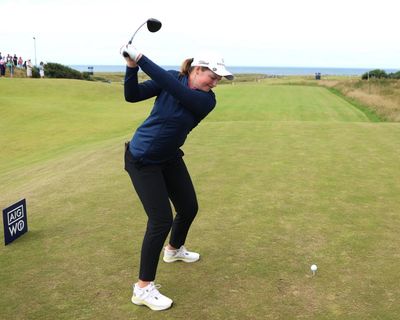 Golf’s elite hail Lottie Woad as ‘breath of fresh air’ before Open challenge