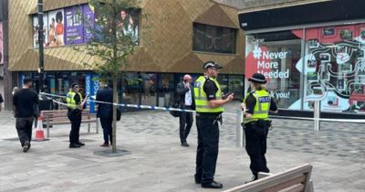 Busy Scottish city street taped off by police following 'incident'