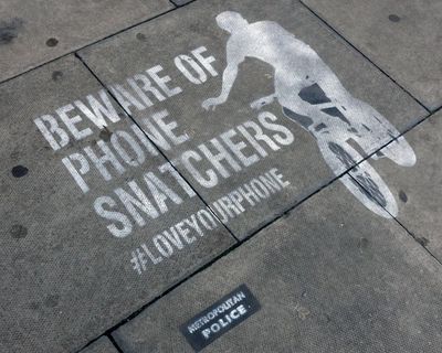 People in the UK: have you been the victim of phone theft recently?