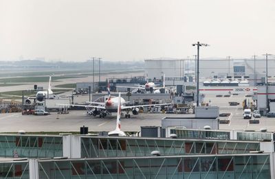 London airport latest: Passengers left stranded as radar glitch cancels flights at Heathrow and Gatwick