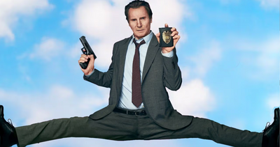 REVIEW: Liam Neeson's Role in 'The Naked Gun' Feels Like One He Has Been Preparing For 20 Years