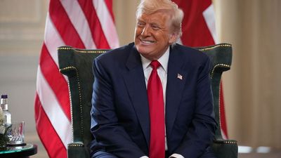 Donald Trump refuses to see Palestinians as humans as Europe finally grows a spine