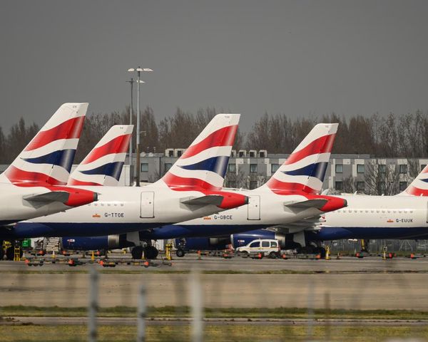 UK flight delays: disruption at airports in London area – live updates