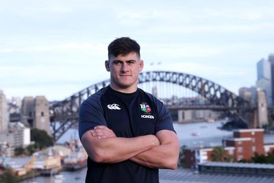 Dan Sheehan: ‘The Lions tour has been chaos – and I’ve enjoyed absolutely every second of it’