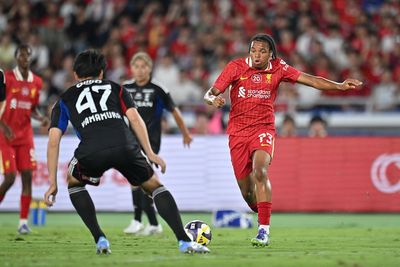 Arne Slot reveals what Rio Ngumoha still needs to learn after stunning pre-season cameo