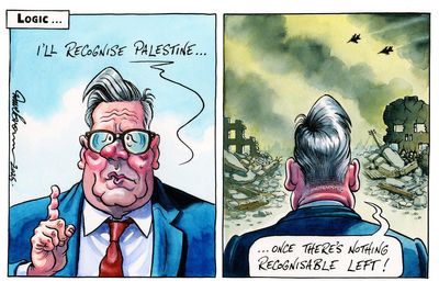 Out of despair has sprung some unexpected hope for Gaza