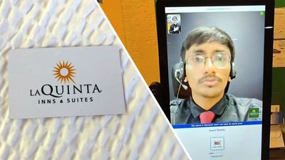 ‘This is getting wayyy out of hand. This is 100% absurd’: Guest checks into Miami La Quinta. Then they see new check-in process