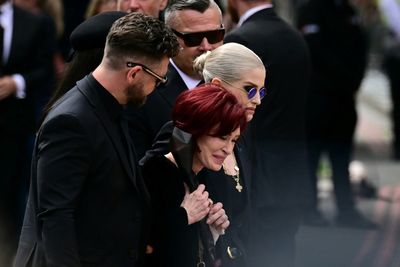 Thousands Line Streets for Ozzy Osbourne Farewell: Fans Mourn a Legend at Black Sabbath Bench