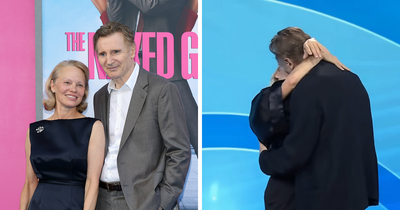 Pamela Anderson Dating Liam Neeson “For A While,” Revealed After They Were Spotted “Making Out”