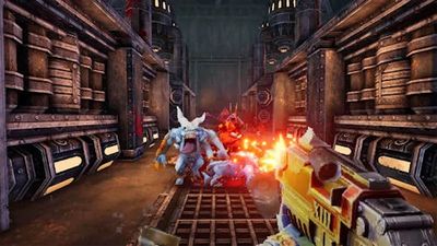 PS Plus Quietly Added An Ultraviolent Throwback To Sci-Fi Shooters Of The '90s